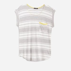 Unique striped shirt